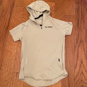 ASRV Short Sleeve Hooded Shirt